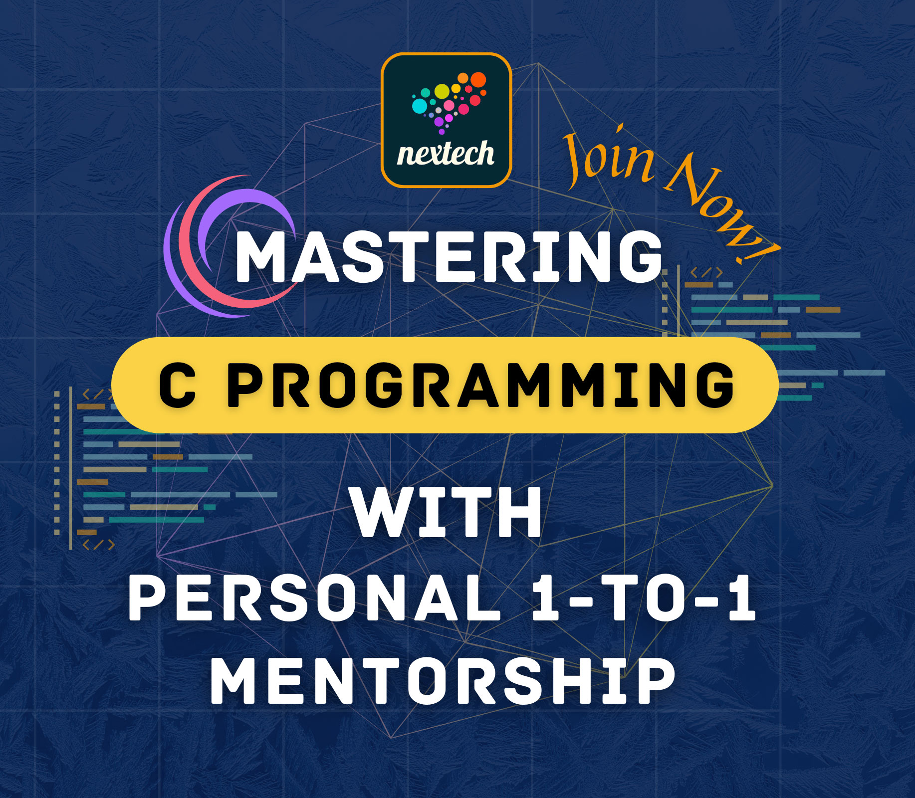 Mastering C Programming: Live Classroom Experience